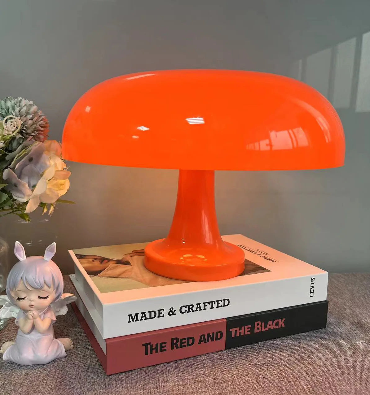 Mushroom Lamp